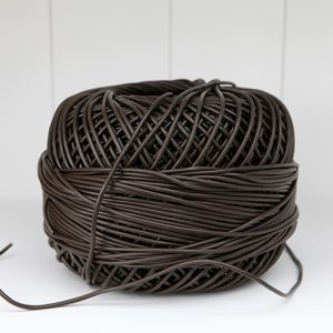 Filo gommato per legature invisibili