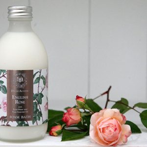 Bagnoschiuma English Rose 300ml