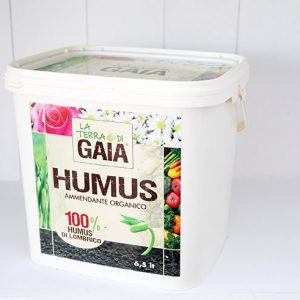 Humus di lombrico 8,2 lt  - La Terra di Gaia