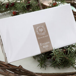 Tris sapone mani English Rose