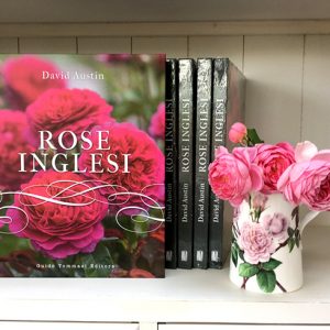 Libro "Rose Inglesi" - lingua Italiana sc. 5.00€ con acquisto di rose