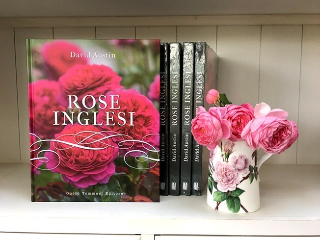 Libro "Rose Inglesi" - lingua Italiana sc. 5.00€ con acquisto di rose